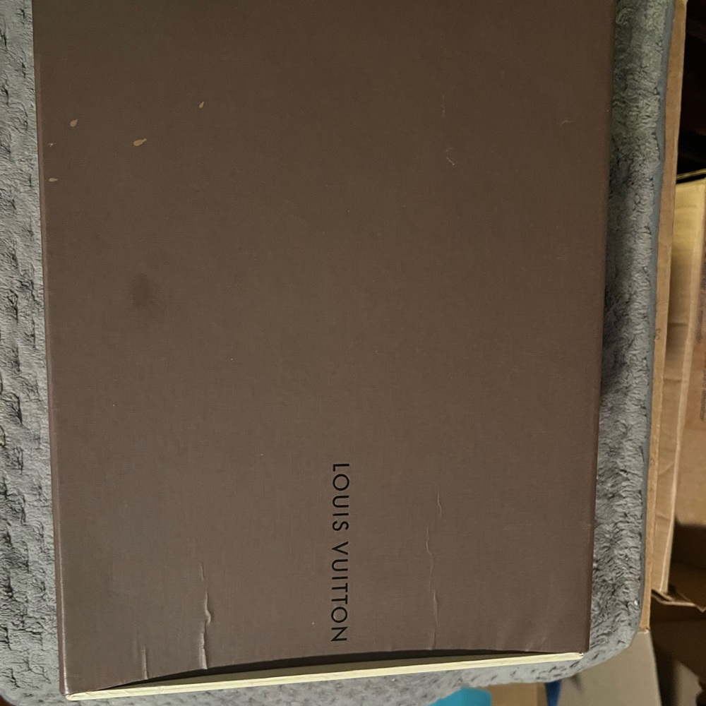 Louis Vuitton Dark Brown Box Only